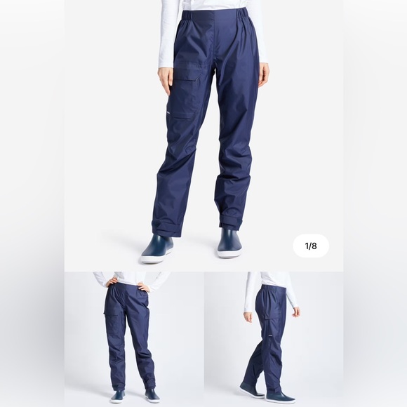 NWOT DECATHLON TRIBORD Women’s Waterproof Sailing Pants - W28 L31 - Picture 1 of 10